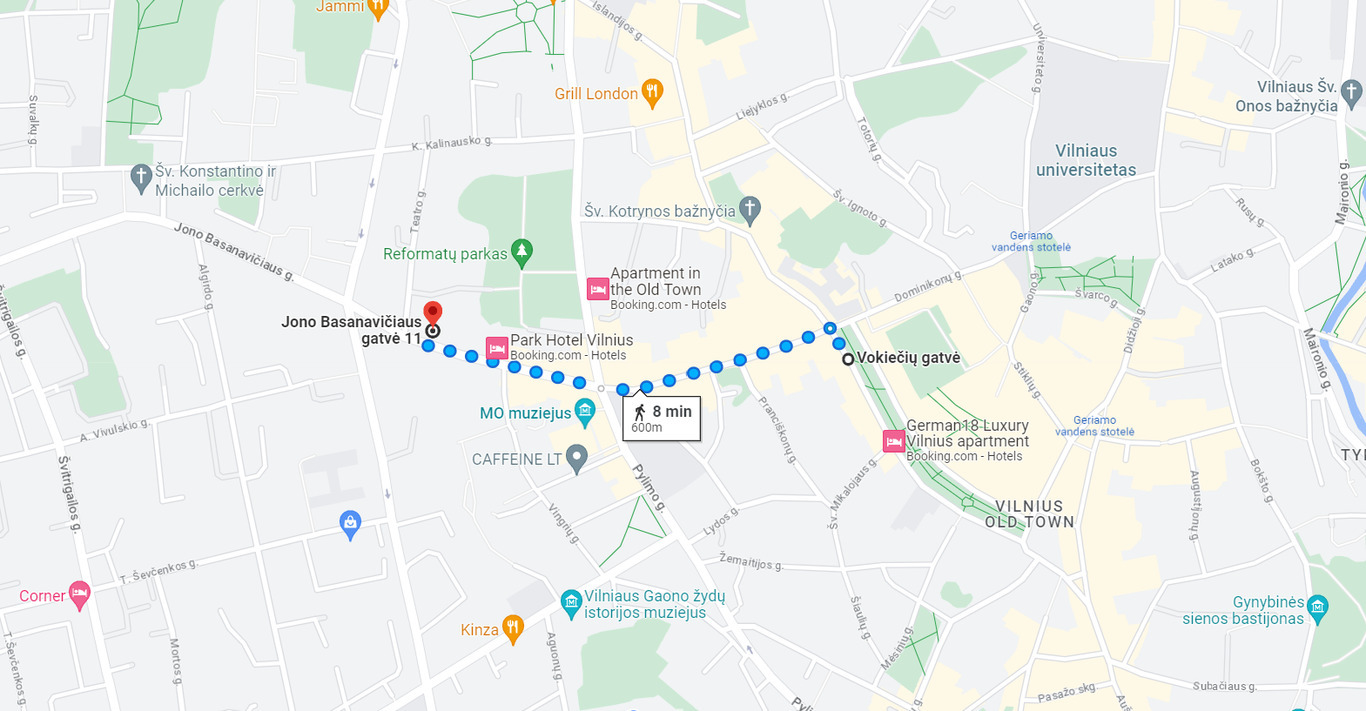 Parduodamas butas J. Basanavičiaus g., Senamiestyje, Vilniuje, 42.84 kv.m ploto-image-270591994