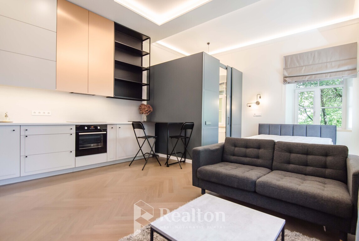 Parduodamas butas J. Basanavičiaus g., Senamiestyje, Vilniuje, 42.84 kv.m ploto-image-270591975