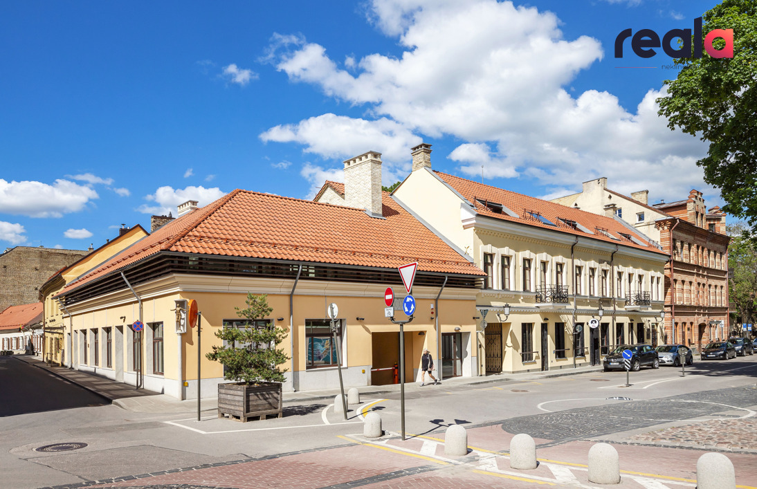 Nuomojamos patalpos Liejyklos g., Senamiestyje, Vilniuje, 197.85 m² ploto