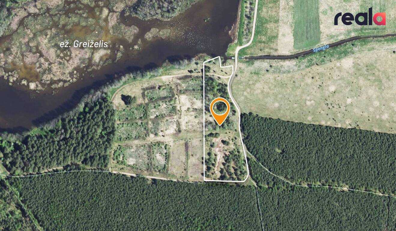 Parduodamas sklypas Mažųjų Lieponių k., 134 a ploto