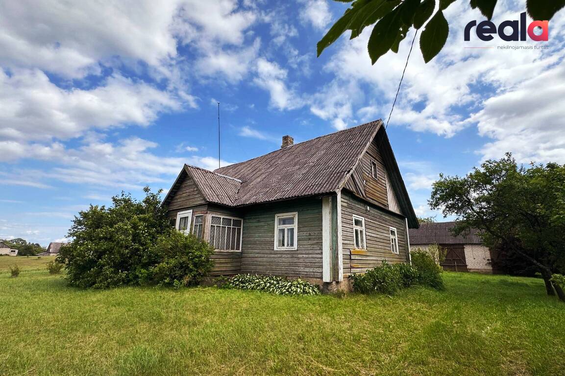 Parduodamas namas Gėlių g., Želkūnų k., 80.85 kv.m ploto