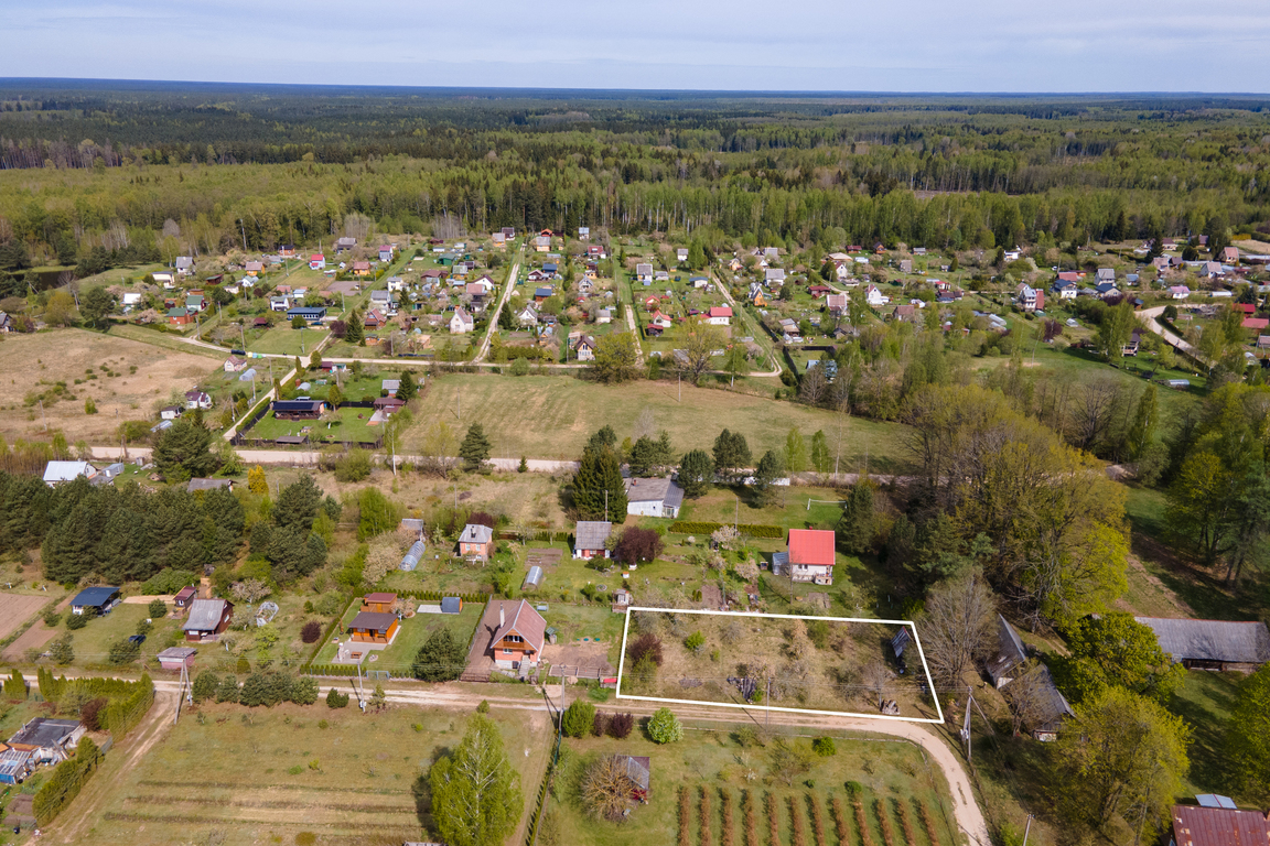 Parduodamas sklypas Smėlio g., Papilvio k., 11.88 a ploto