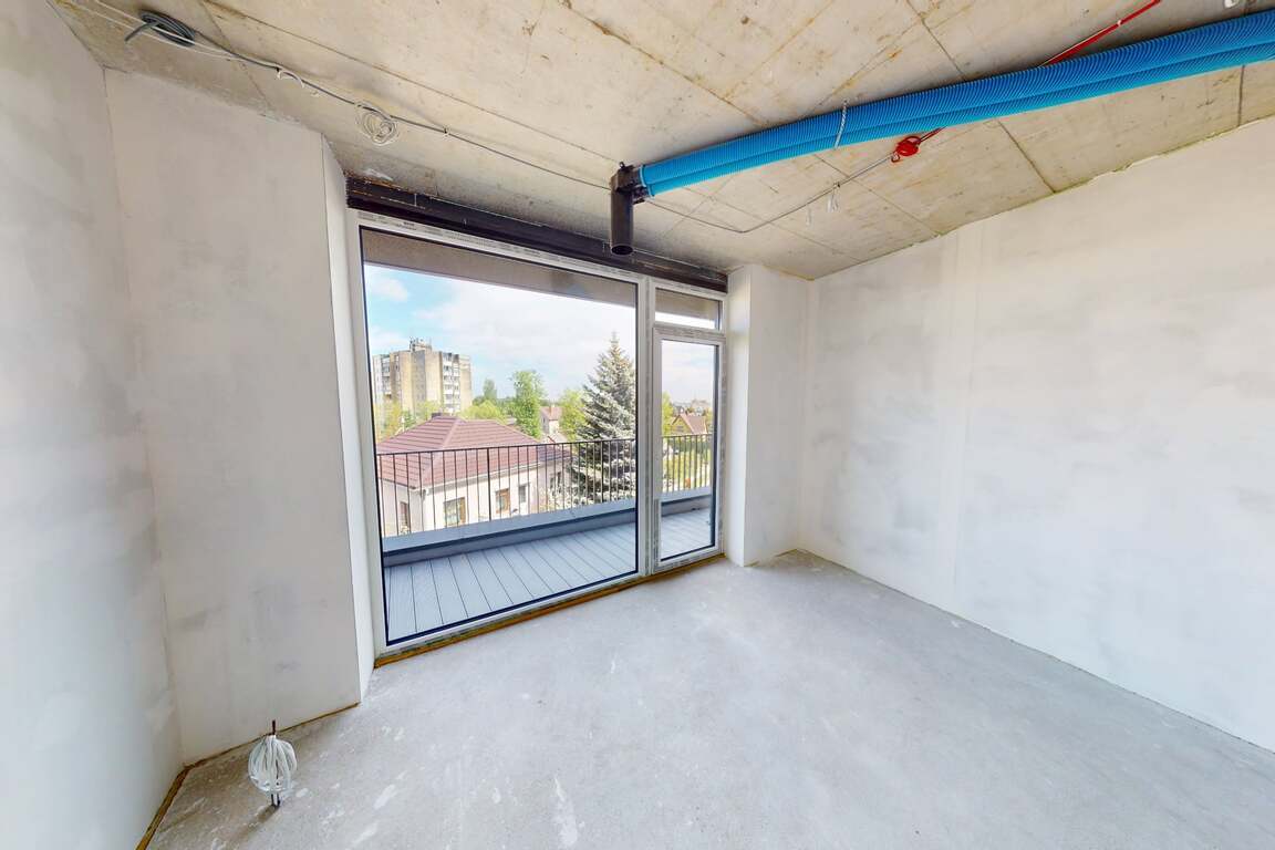 Parduodamas butas Lazūnų g., Žaliakalnyje, Kaune, 53.17 kv.m ploto