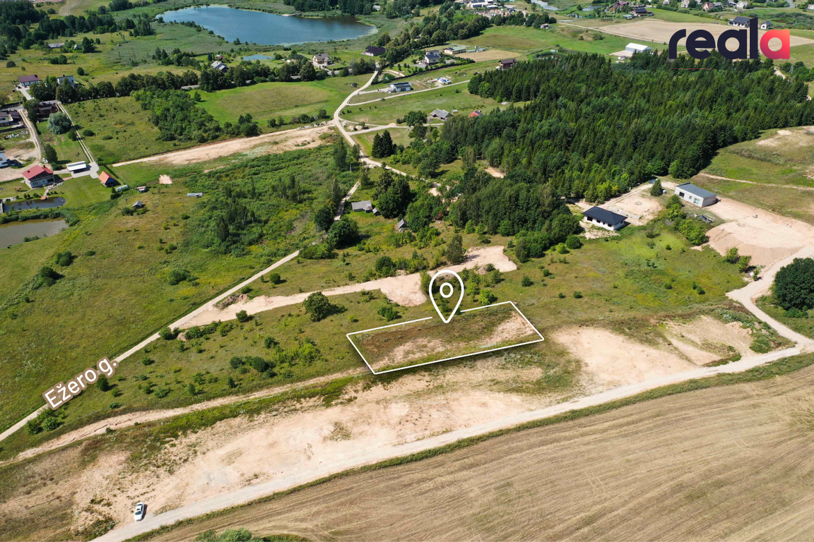 Parduodamas sklypas Ežero g., Giedraitiškės, 13.27 a ploto