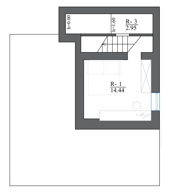 Parduodamas butas Tvirtovės al., Žaliakalnyje, Kaune, 75 kv.m ploto