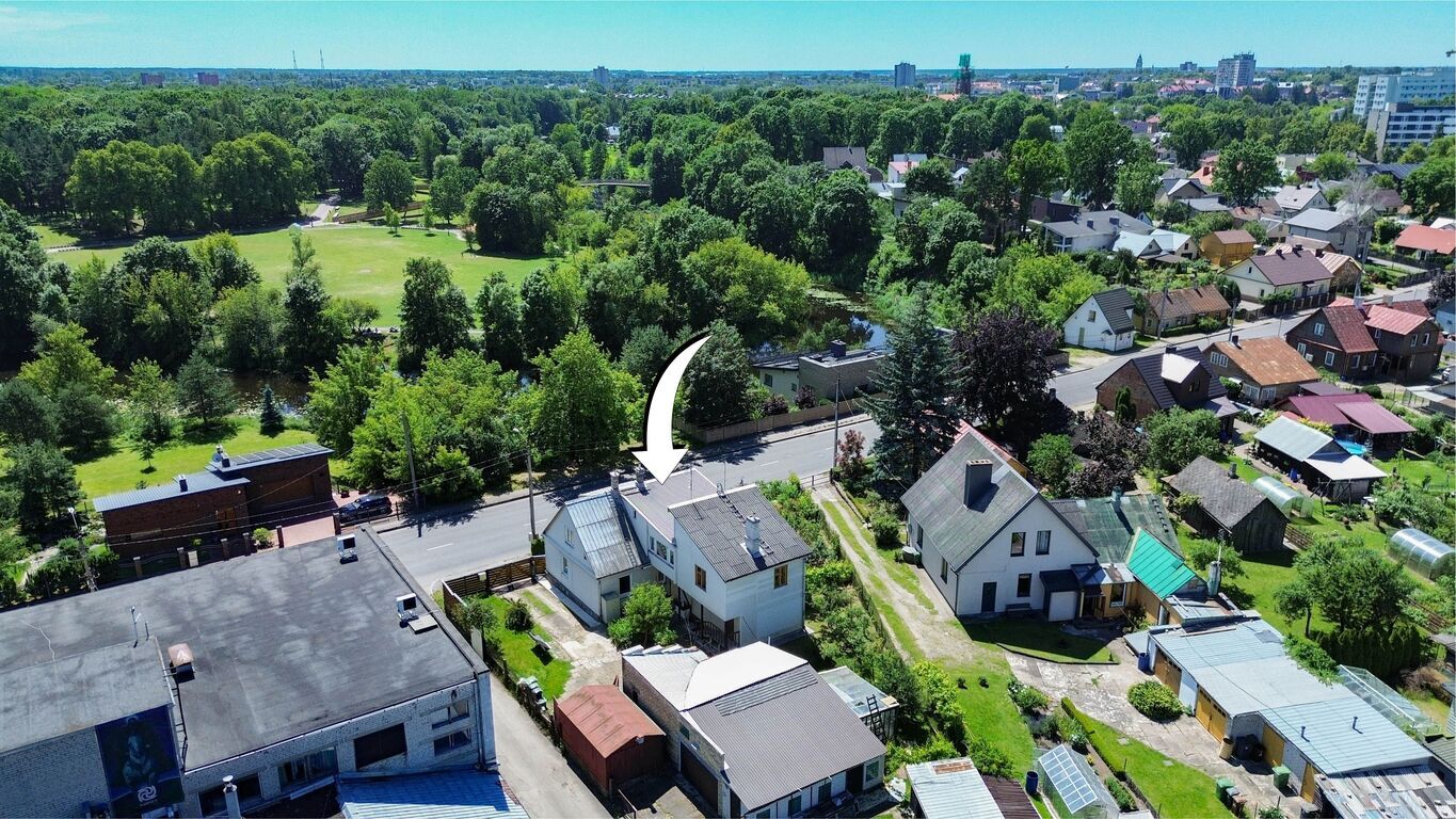 Namas, Senamiesčio g., Panevėžio m.