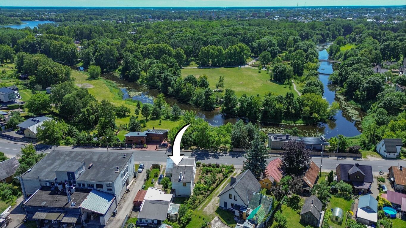 Namas, Senamiesčio g., Panevėžio m.