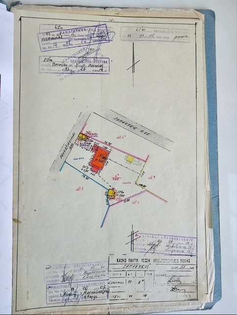 Parduodamas namas Zanavykų g., Žaliakalnyje, Kaune, 38 kv.m ploto