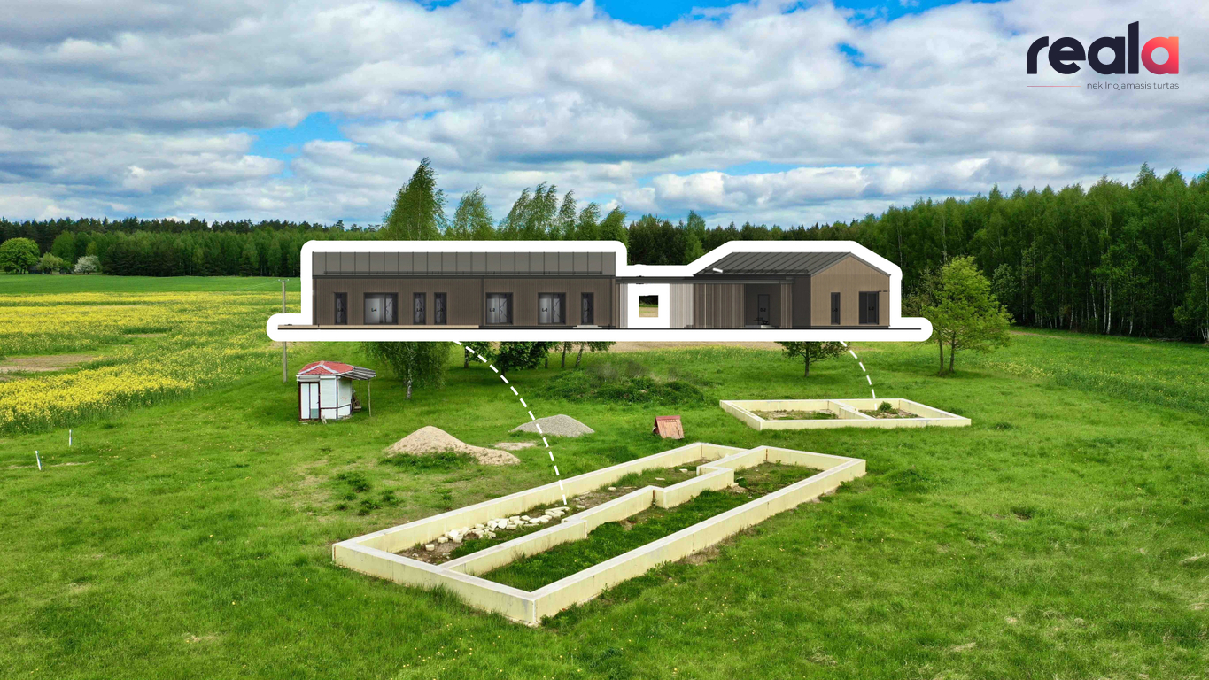 Parduodamas sklypas Kaugonių k., 27 a ploto