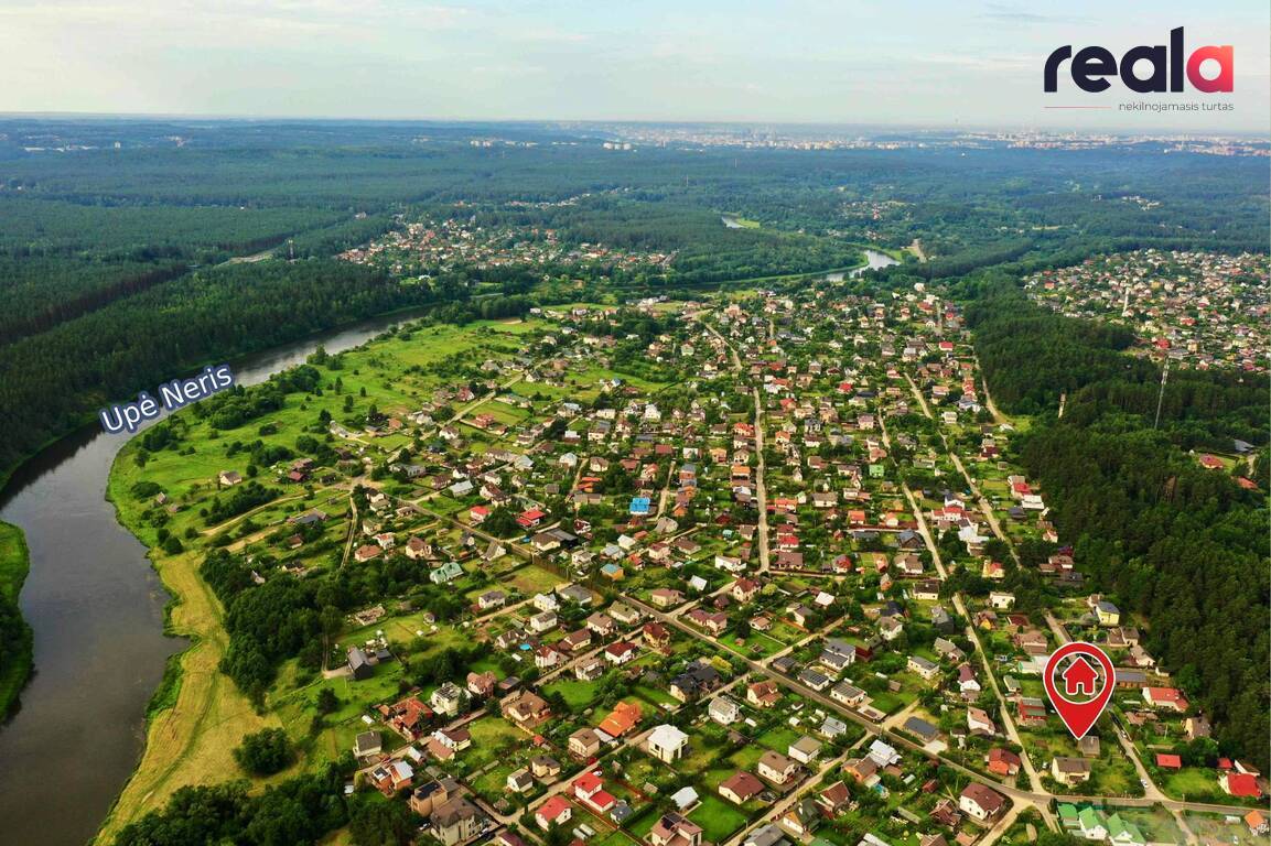 Parduodamas namas Brastos g., Verkiuose, Vilniuje, 79.75 kv.m ploto