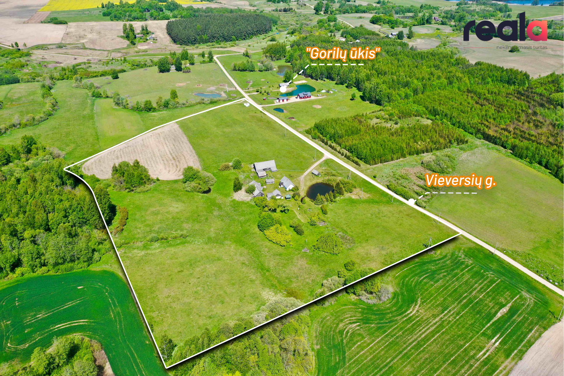 Parduodamas namas Vieversių g., Vaitkūnų k., 78.1 kv.m ploto, 1 aukštai