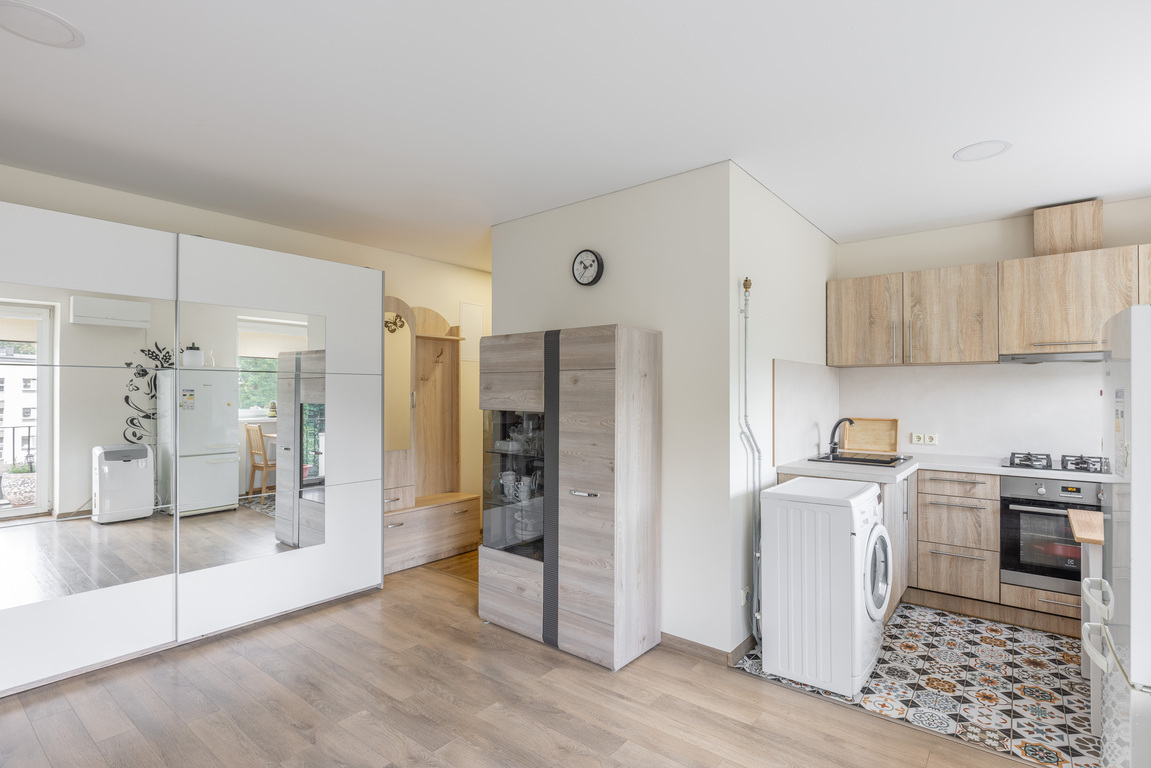 Parduodamas butas Raudondvario pl., Kaune, 29 kv.m ploto