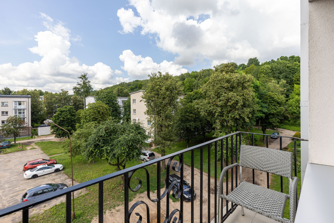 Parduodamas butas Raudondvario pl., Kaune, 29 kv.m ploto