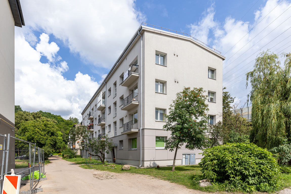 Parduodamas butas Raudondvario pl., Kaune, 29 kv.m ploto