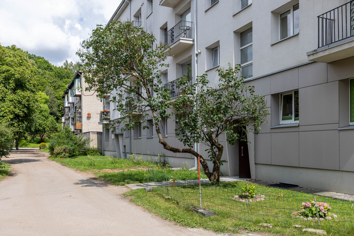 Parduodamas butas Raudondvario pl., Kaune, 29 kv.m ploto