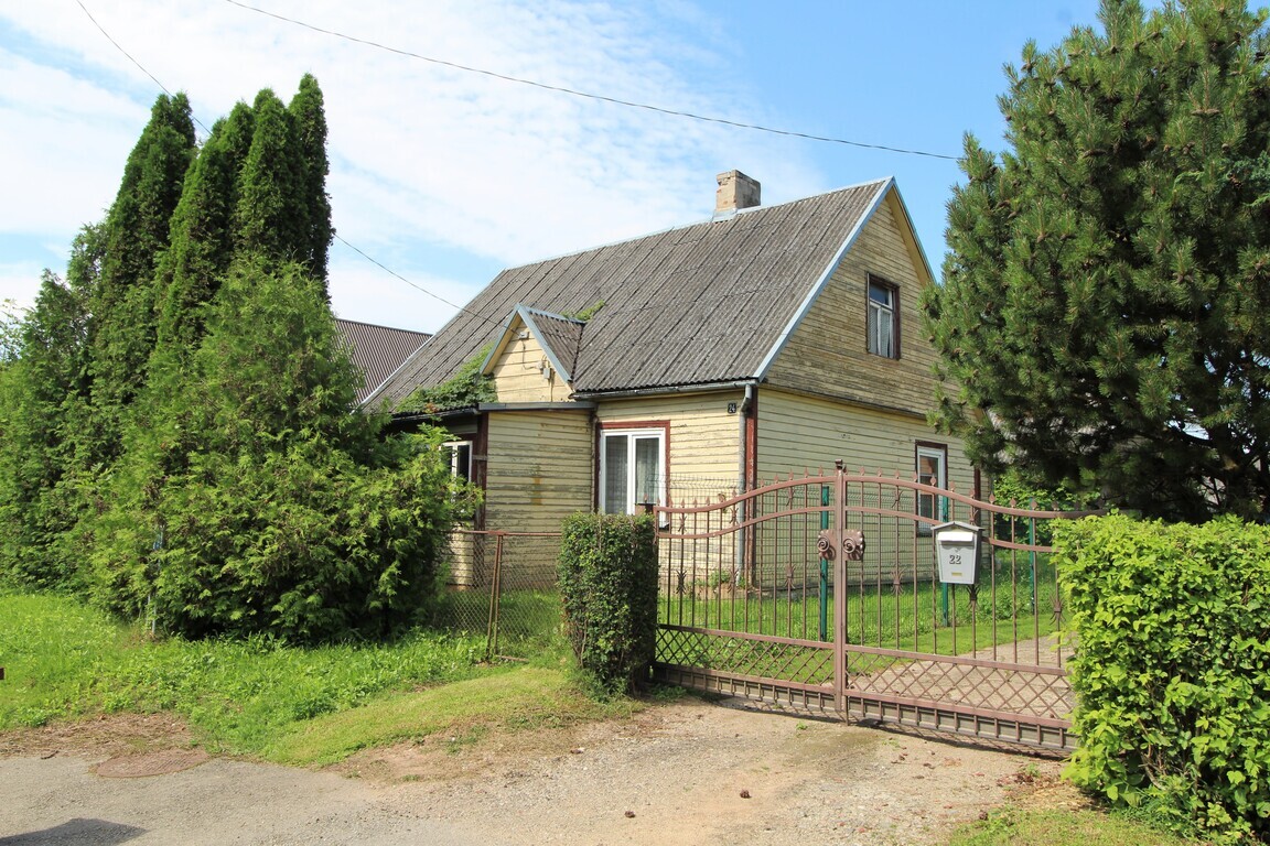 Žalioji g., Pasvalio m.