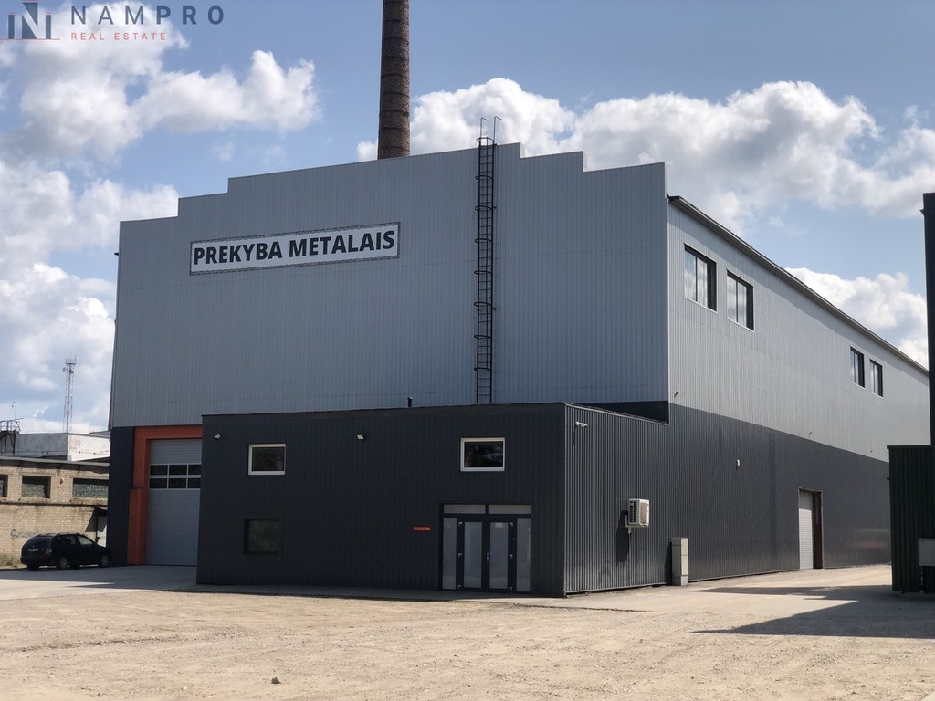 Parduodamos patalpos Antakalnyje, Vilniuje, 1950 kv.m ploto