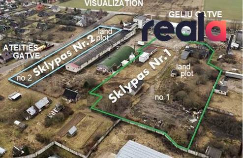 Parduodama nuomos teisė į žemės sklypą Gėlių g. 27, Vievyje, 121 a ploto, su nenaudojamais pastatais