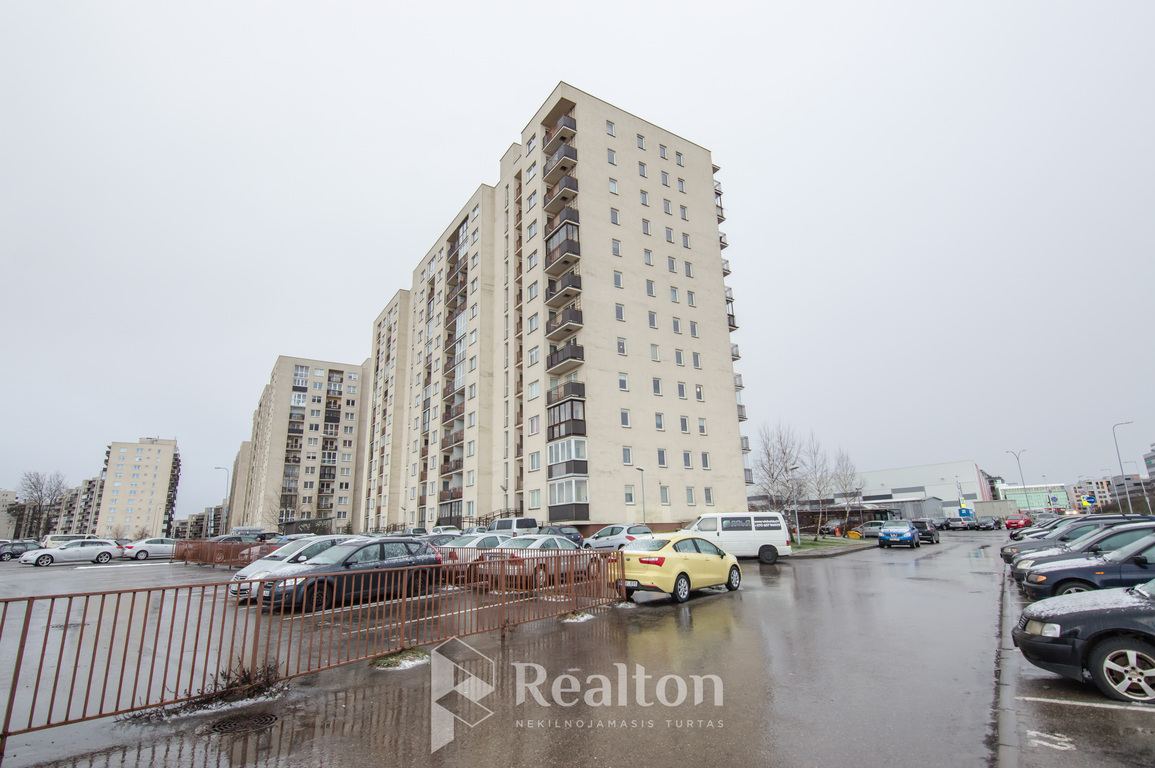 Parduodamas butas Vėtrungių g., Fabijoniškėse, Vilniuje, 45 kv.m ploto, 2 kambariai-image-270595268