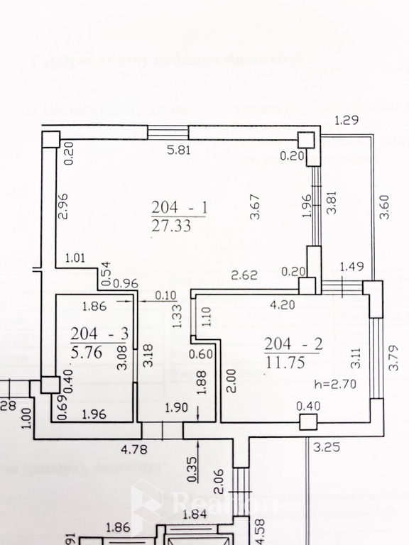 Parduodamas butas Vėtrungių g., Fabijoniškėse, Vilniuje, 45 kv.m ploto, 2 kambariai-image-270595266