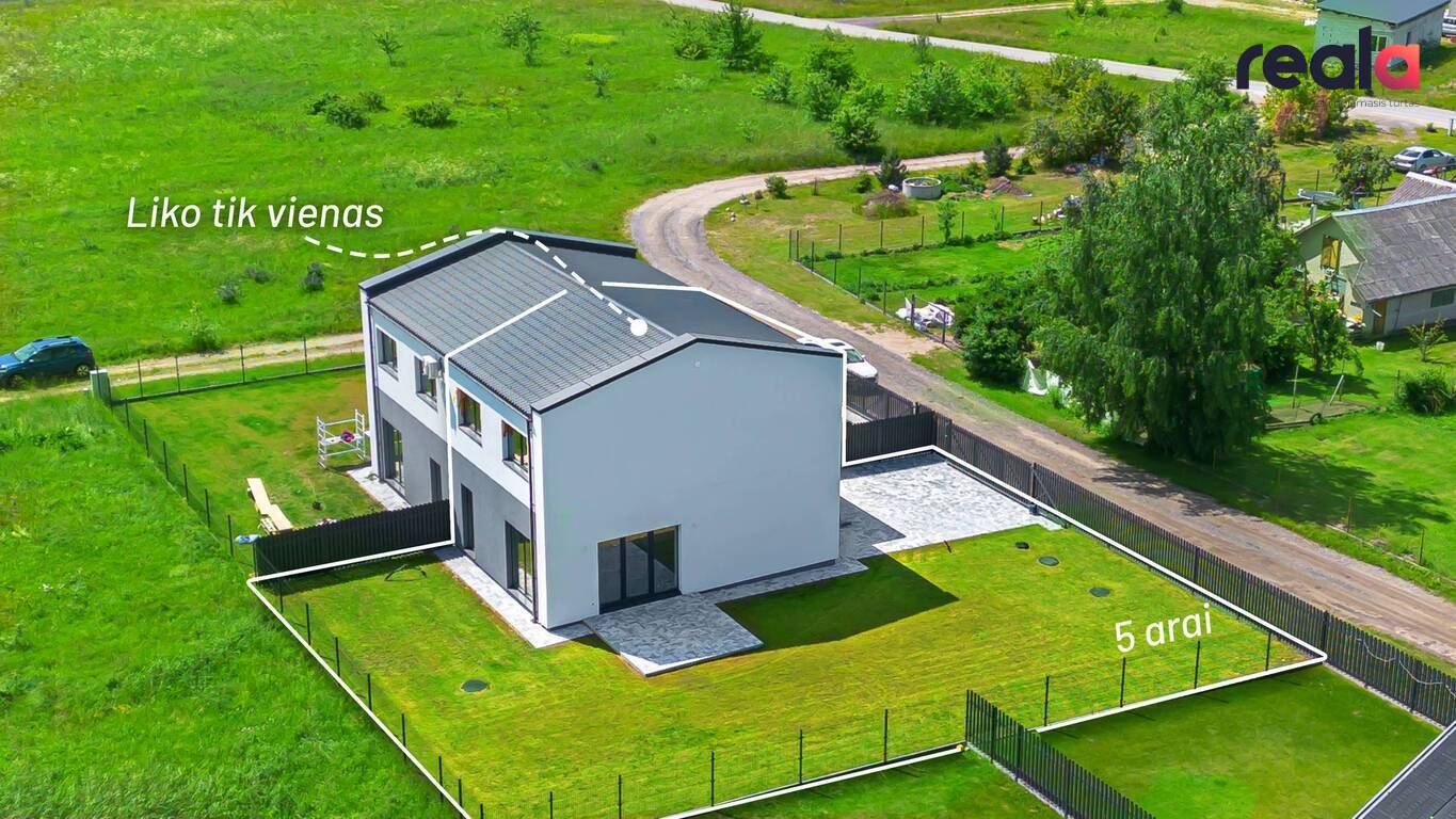 Parduodamas namas Pervažos g., Daržininkų k., 116 kv.m ploto, 2 aukštai