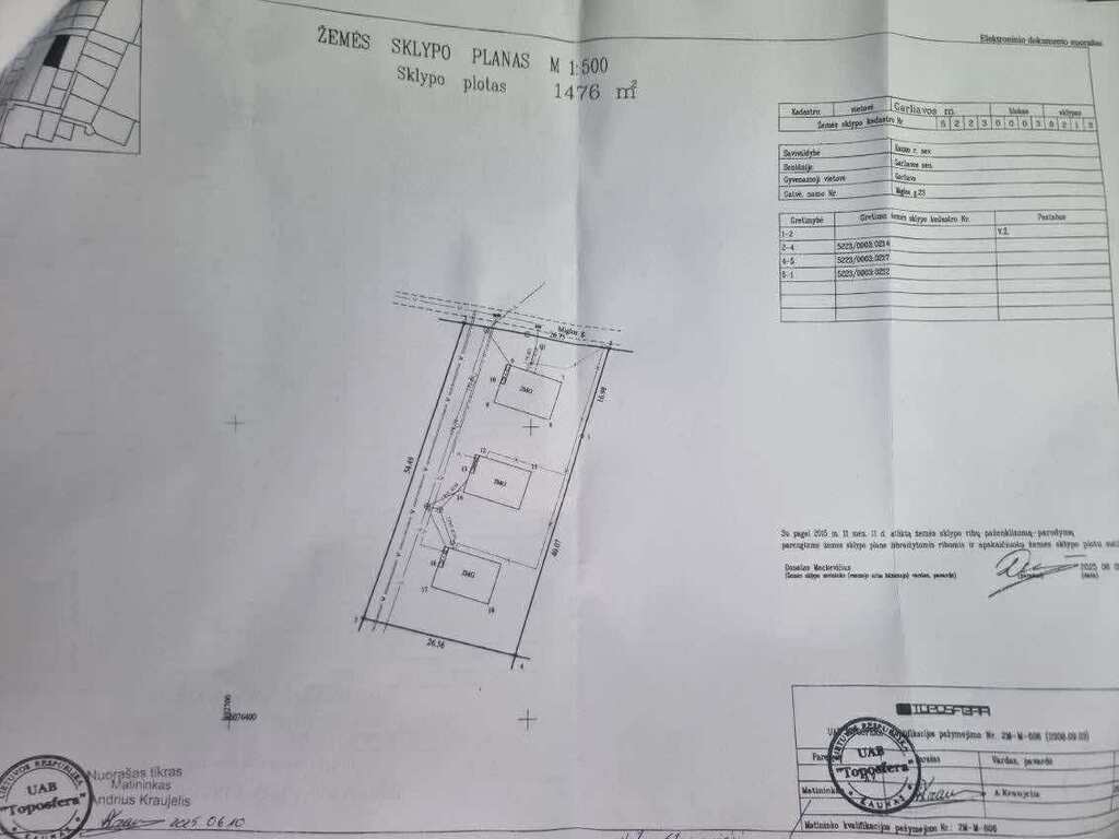 Parduodamas namas Miglos g., Garliavoje, 105 kv.m ploto