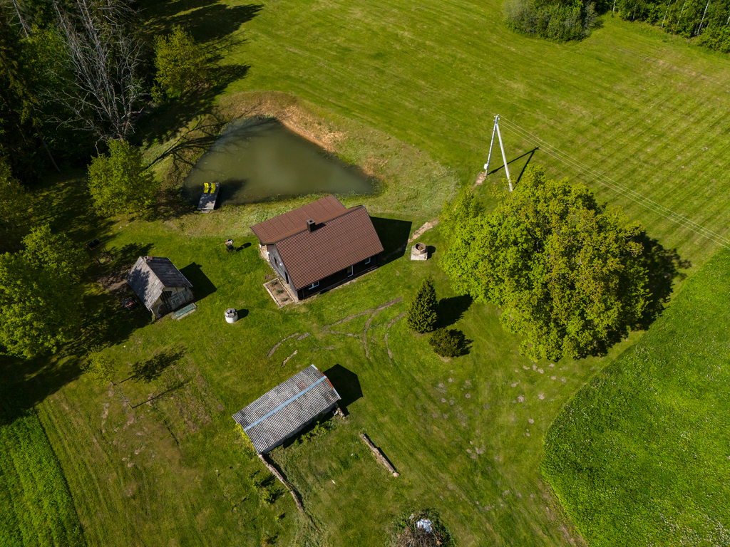 Parduodamas namas 71 kv.m ploto, 1 aukštai