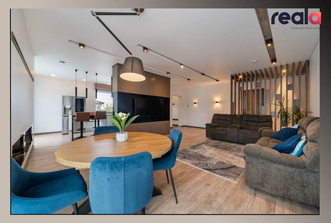 Parduodamas namas Mėtų g., Bukiškio k., 183.56 kv.m ploto, 1 aukštai