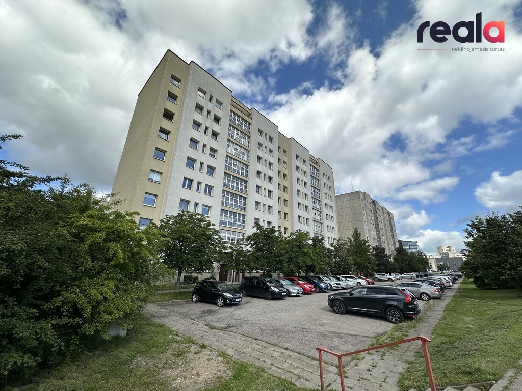 Parduodamas butas Pašilaičių g., Pašilaičiuose, Vilniuje, 38 kv.m ploto