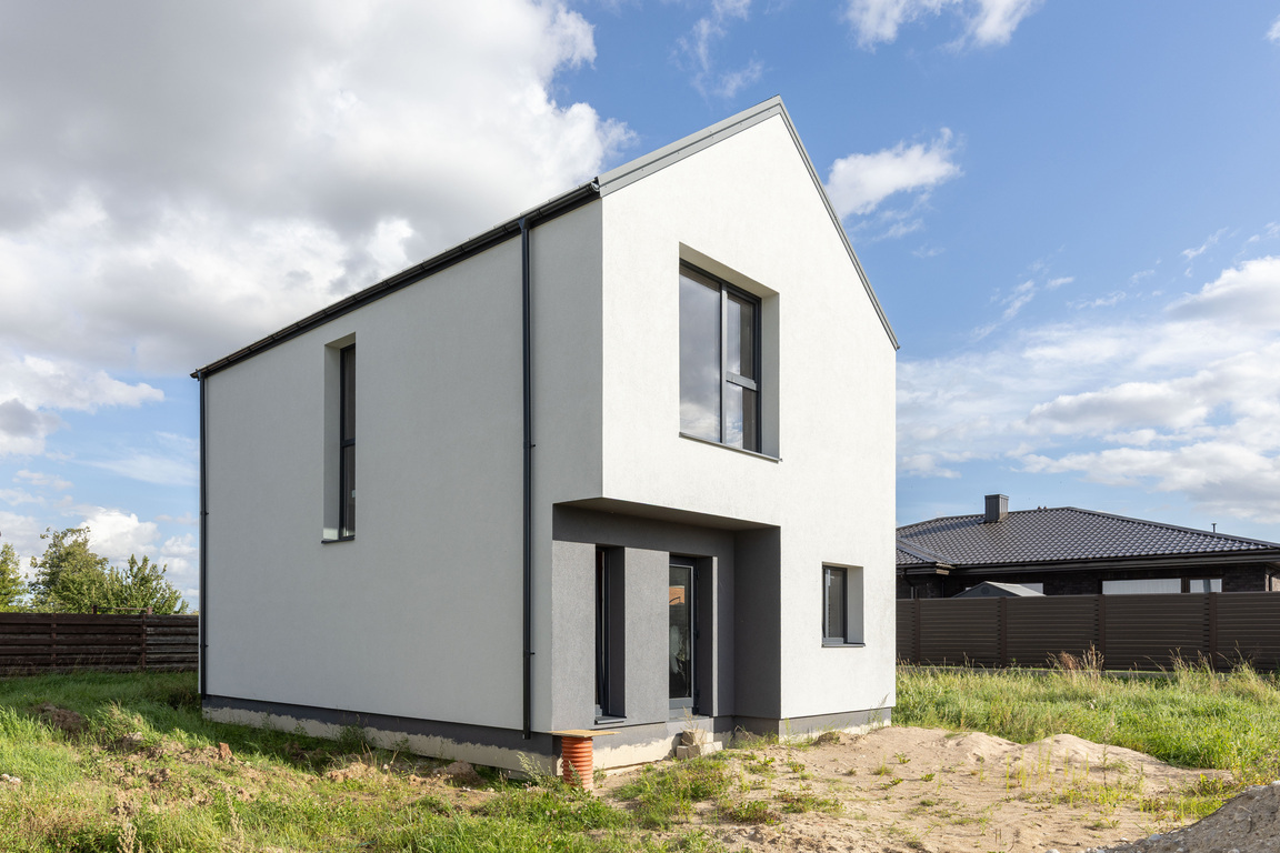 Parduodamas namas Miglos g., Garliavoje, 105 kv.m ploto