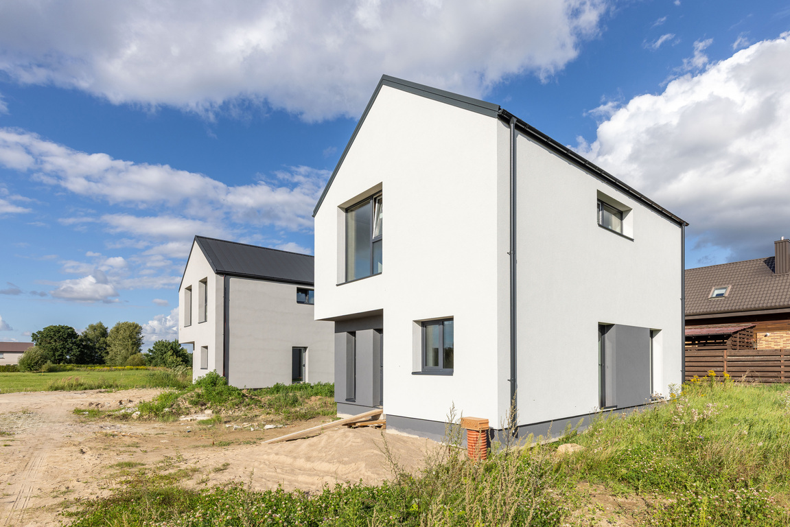 Parduodamas namas Miglos g., Garliavoje, 105 kv.m ploto