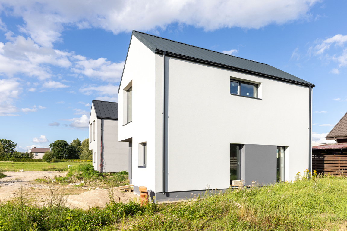 Parduodamas namas Miglos g., Garliavoje, 105 kv.m ploto