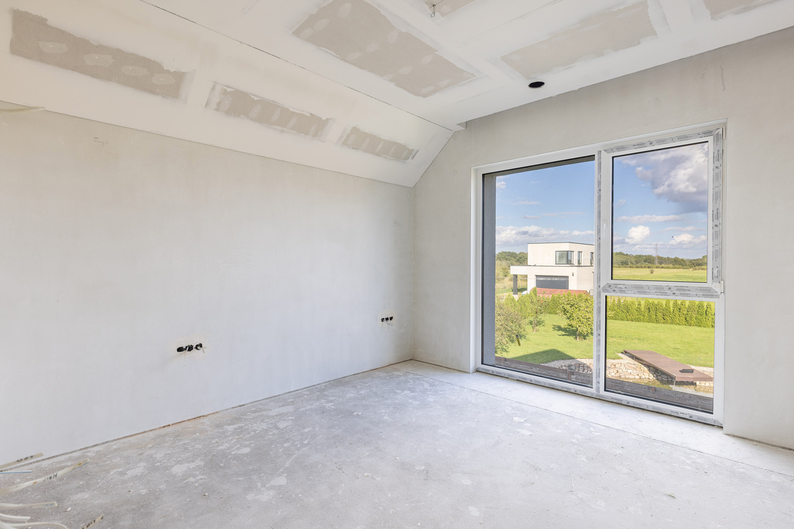 Parduodamas namas Miglos g., Garliavoje, 105 kv.m ploto