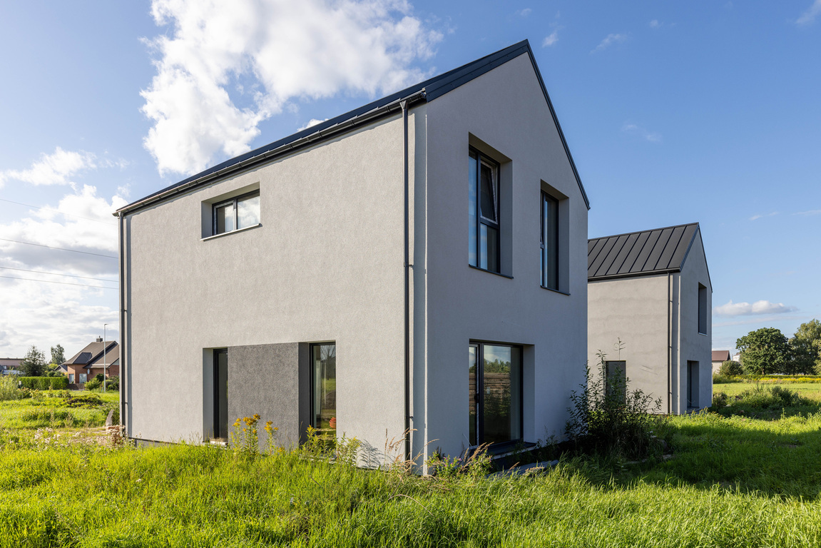 Parduodamas namas Miglos g., Garliavoje, 105 kv.m ploto