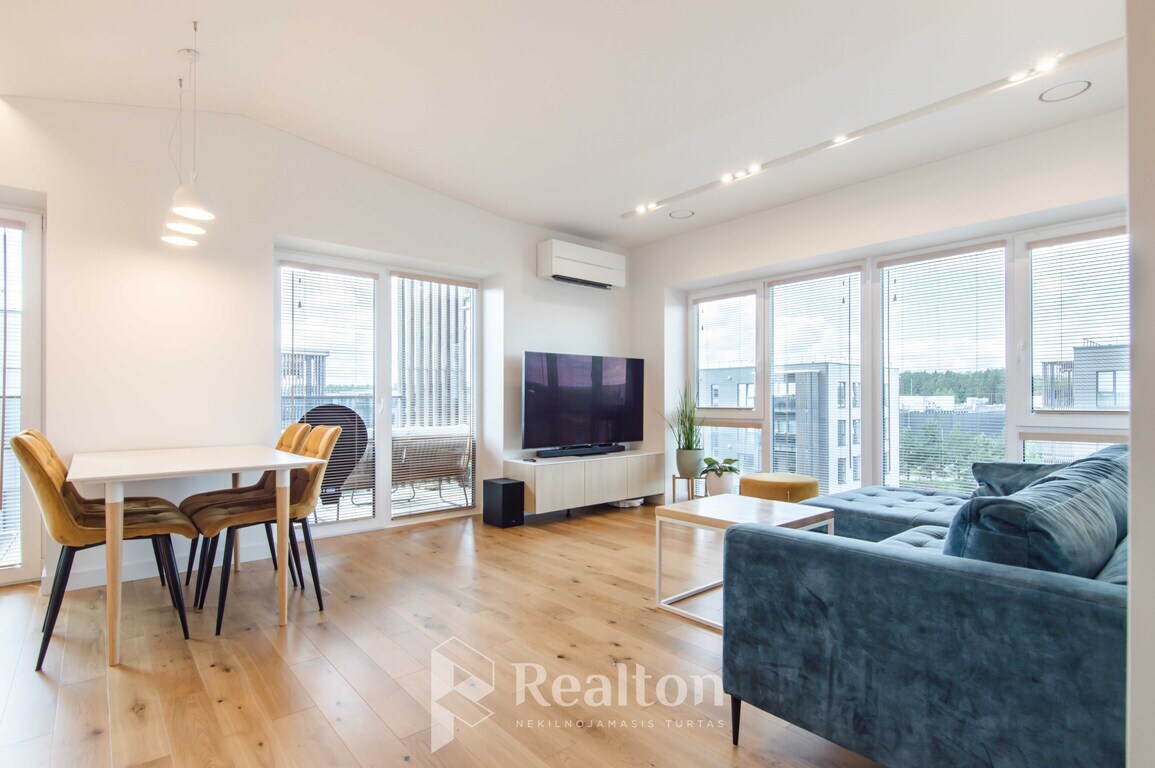 Parduodamas butas Daujoto g., Santariškėse, Vilniuje, 54.94 kv.m ploto-image-270590781