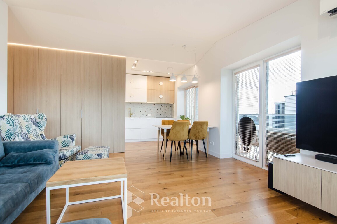 Parduodamas butas Daujoto g., Santariškėse, Vilniuje, 54.94 kv.m ploto-image-270590782