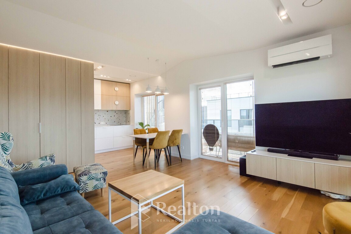 Parduodamas butas Daujoto g., Santariškėse, Vilniuje, 54.94 kv.m ploto-image-270590783