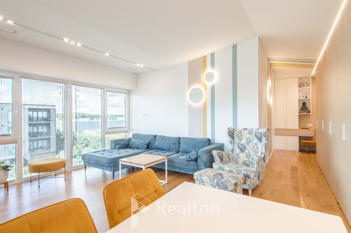 Parduodamas butas Daujoto g., Santariškėse, Vilniuje, 54.94 kv.m ploto-image-270590780