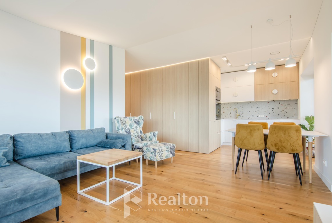 Parduodamas butas Daujoto g., Santariškėse, Vilniuje, 54.94 kv.m ploto-image-270590784