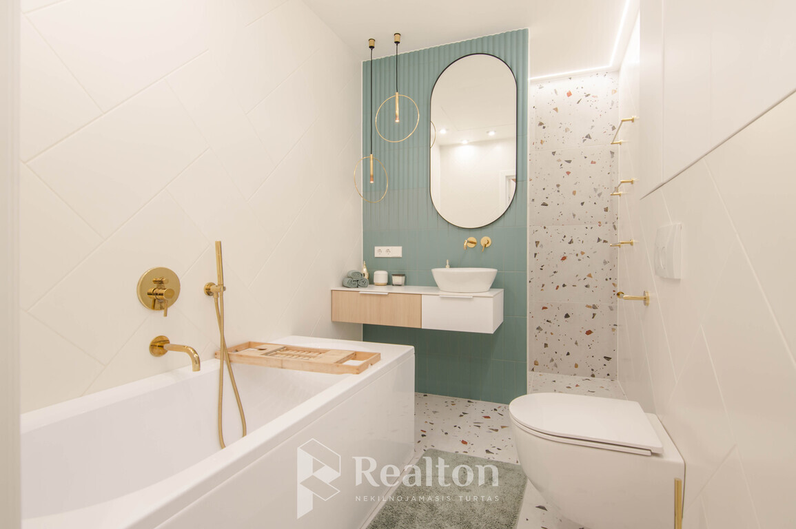 Parduodamas butas Daujoto g., Santariškėse, Vilniuje, 54.94 kv.m ploto-image-270590796