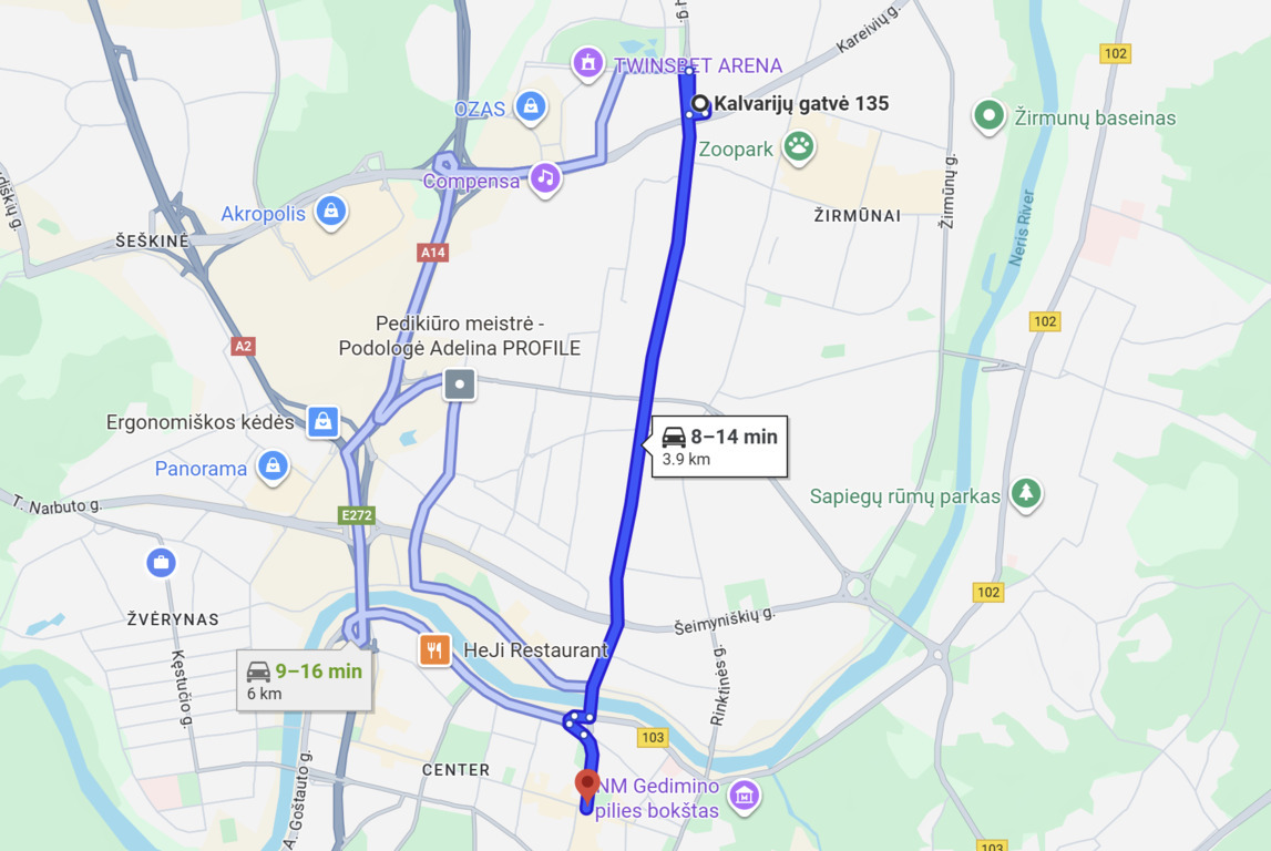 Parduodamas butas Kalvarijų g., Žirmūnuose, Vilniuje, 21.54 kv.m ploto-image-282284800