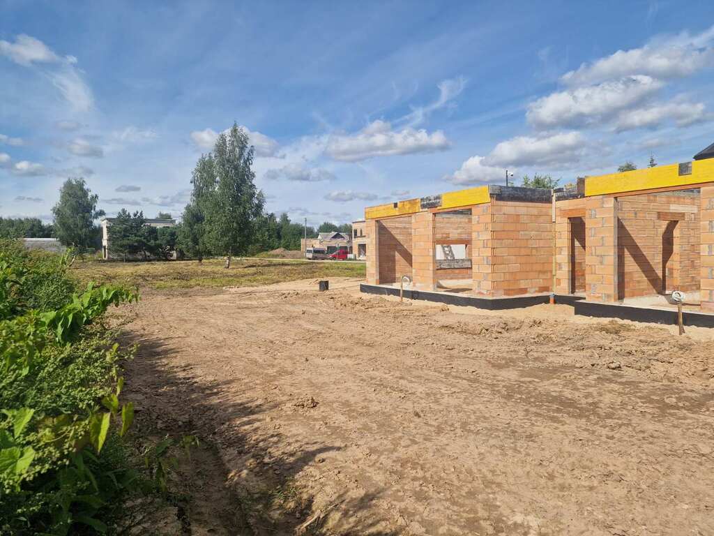 Nauji kotedžai Ramučiuose