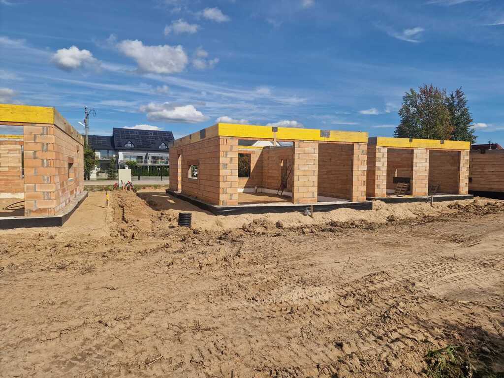 Nauji kotedžai Ramučiuose