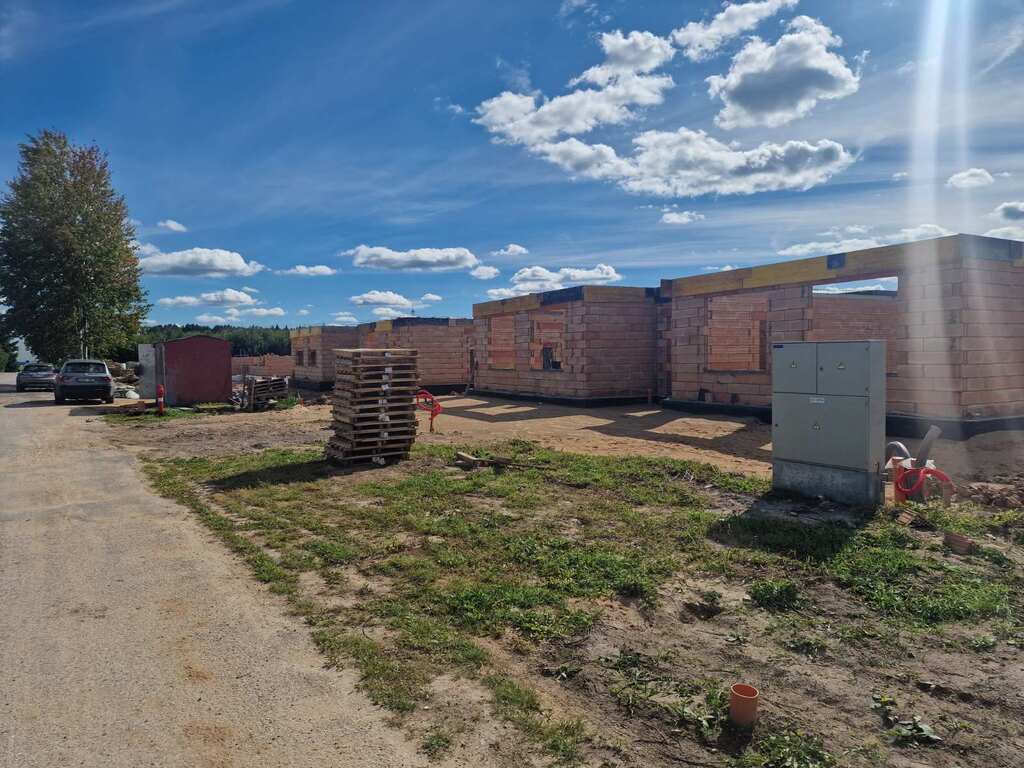 Nauji kotedžai Ramučiuose