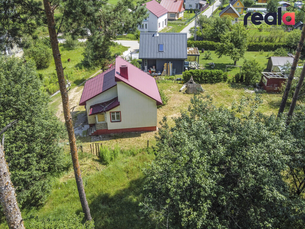 Parduodamas jaukus sodo namas kraštiniame sklype šalia miško, Vilniaus r. (Pagirių sen., Melekonių k., Svajonės g.)