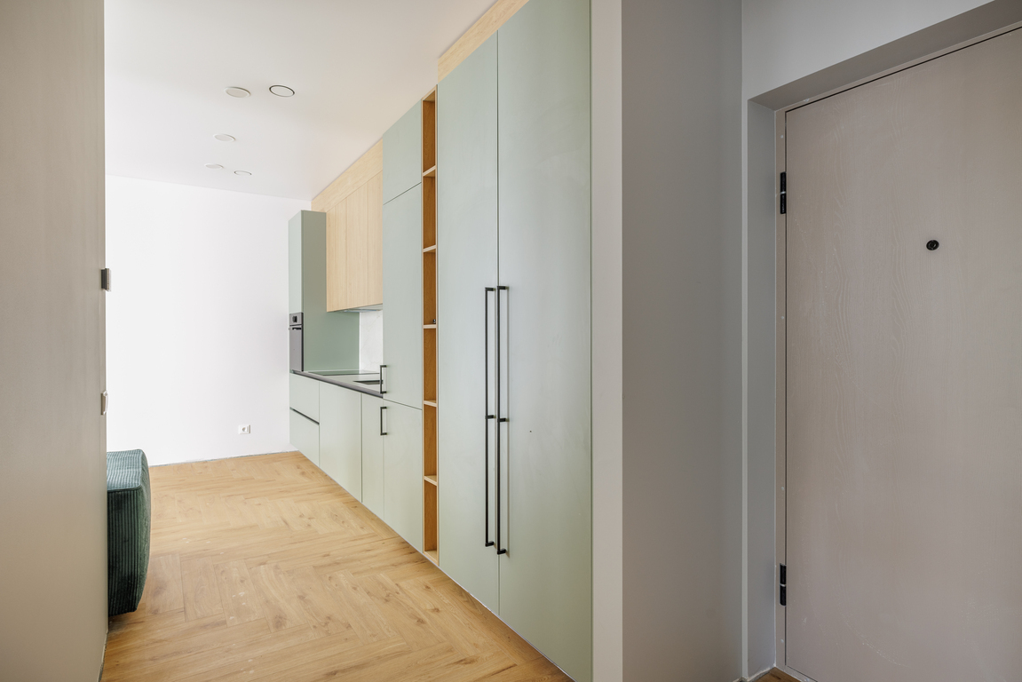 Parduodamas butas Betonuotojų g., Petrašiūnuose, Kaune, 48 kv.m ploto, 3 kambariai