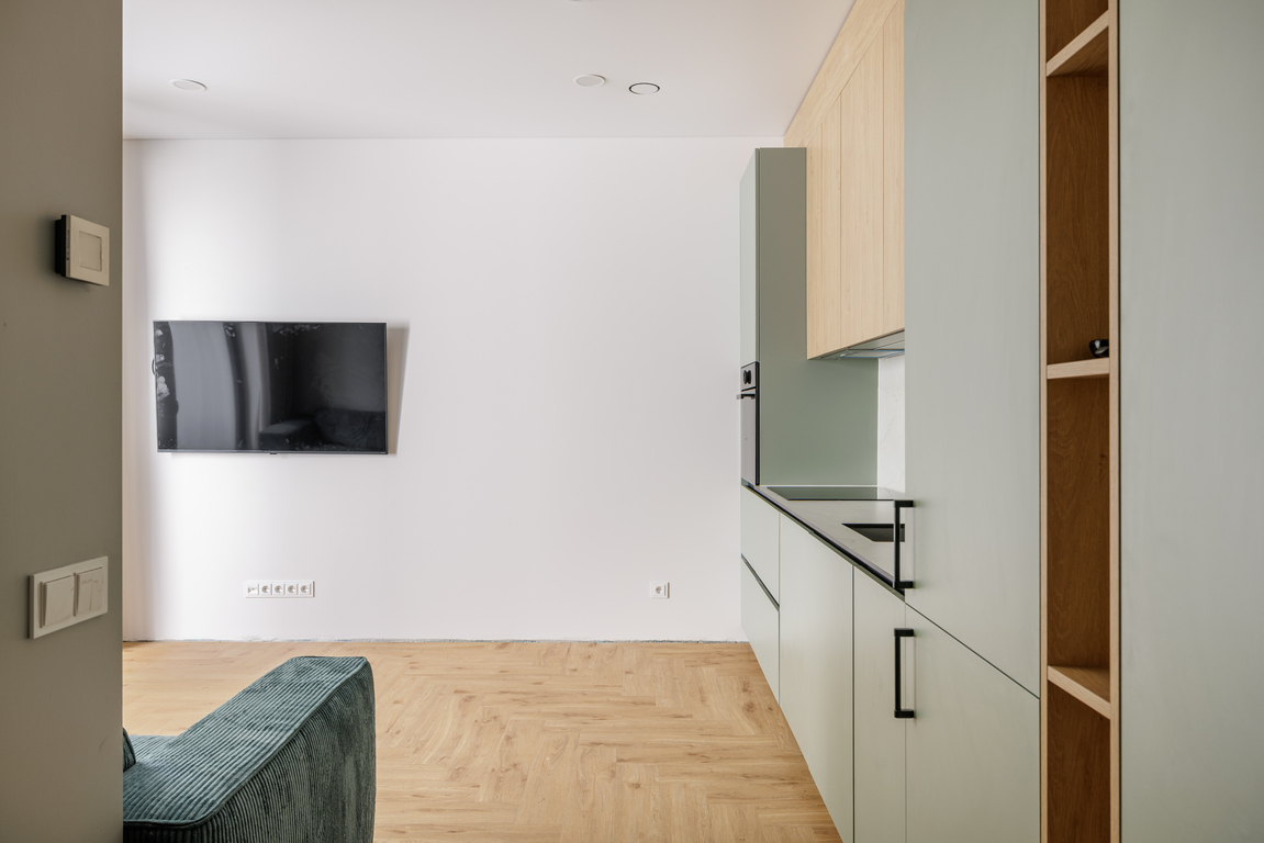 Parduodamas butas Betonuotojų g., Petrašiūnuose, Kaune, 48 kv.m ploto, 3 kambariai