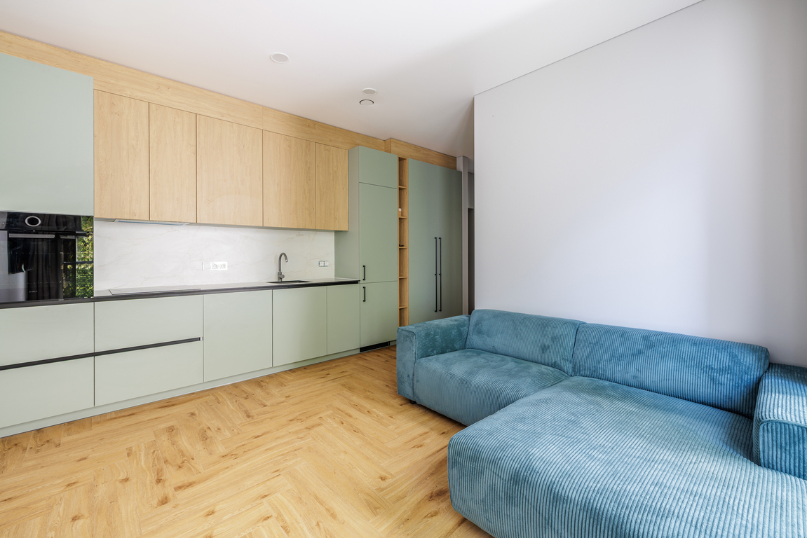 Parduodamas butas Betonuotojų g., Petrašiūnuose, Kaune, 48 kv.m ploto, 3 kambariai