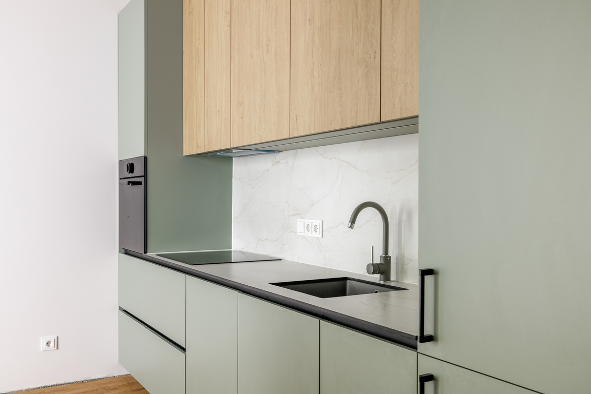 Parduodamas butas Betonuotojų g., Petrašiūnuose, Kaune, 48 kv.m ploto, 3 kambariai