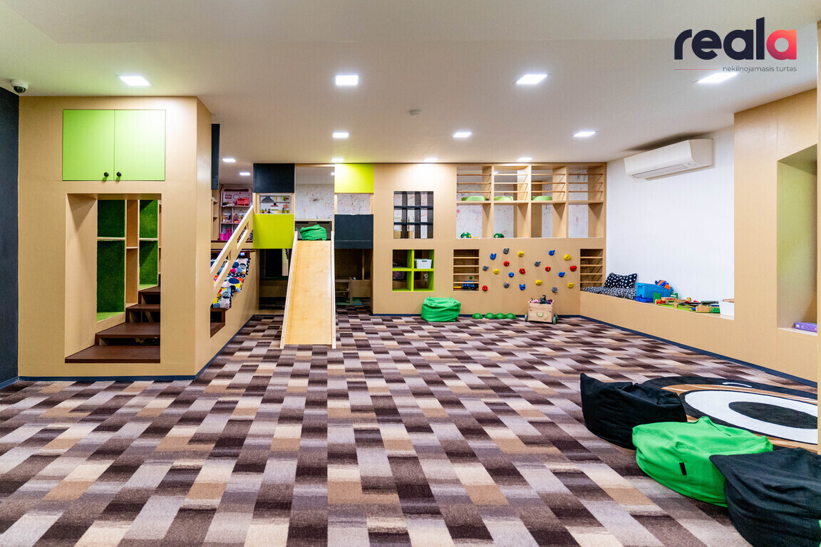 Nuomojamos patalpos Architektų g., Lazdynuose, Vilniuje, 99.35 kv.m ploto